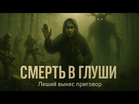 Видео: ЛЕСОРУБОВ ПРОКЛЯЛА СТАРУХА, И ЛЕШИЙ УСТРОИЛ НАД НИМИ ЖЕСТОКИЙ СУД | СТРАШНАЯ ИСТОРИЯ ДЛЯ СНА