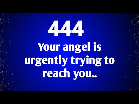 Видео: 🕊444💫Ваш ангел срочно пытается связаться с вами..| Обратите внимание