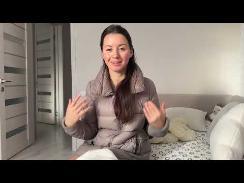 Видео: Вязанные женские капора