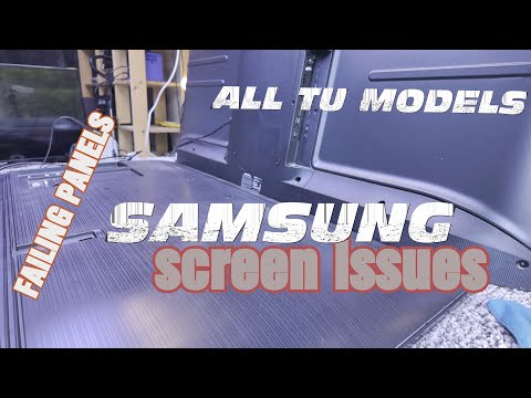 Видео: Каждый Samsung TU выйдет из строя. Вот способ обойти эту проблему.
