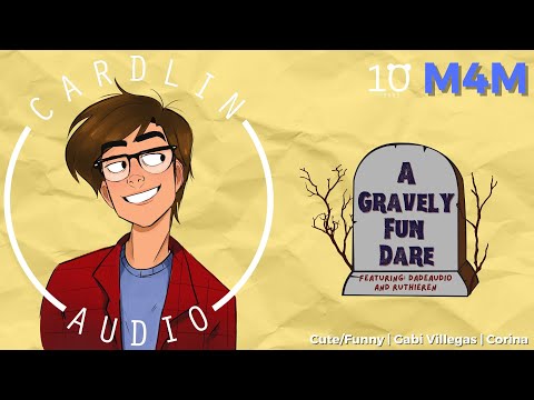 Видео: Серьёзное и весёлое приключение [M4M] [Отважился пройти по кладбищу] [При участии @RuthieRenand @...