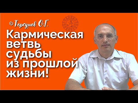 Видео: Кармическая ветвь судьбы из прошлой жизни! Торсунов лекции Смотрите без рекламы!