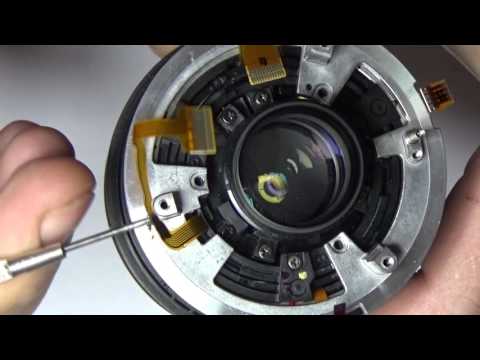 Видео: Nikon Nikkor 18-70 AF ремонт repair English subtitles