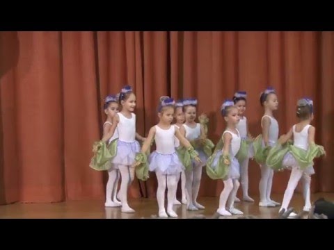 Видео: Танец "Подснежники"