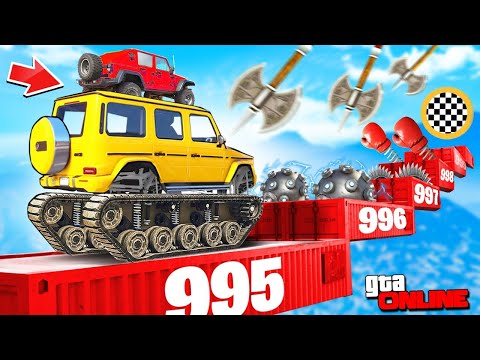 Видео: ПРОШЛИ ЭТО ЗА 113 МИНУТ! САМЫЙ ХАРДКОРНЫЙ ПАРНЫЙ СКИЛЛ ТЕСТ ГТА 5! НЕВОЗМОЖНЫЕ ТРЮКИ В GTA 5 ONLINE
