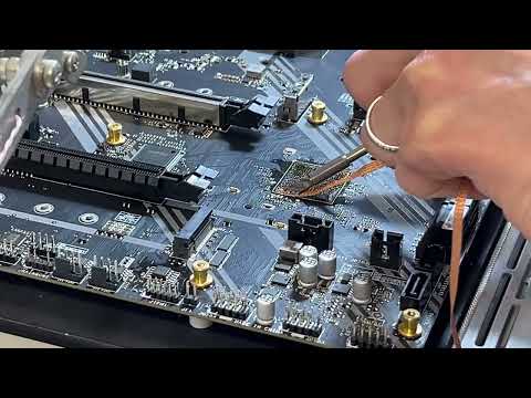 Видео: Замена хаба MSI MAG B460 TOMAHAWK