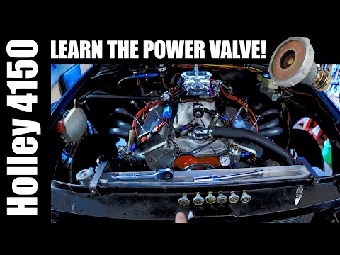 Видео: Карбюраторы Holley 4150. Настройка клапана мощности!