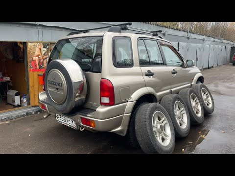 Видео: Suzuki Vitara , 20 лет в одних руках 😯