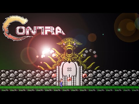 Видео: Проходим Contra (NES | Dendy) в 2023 году