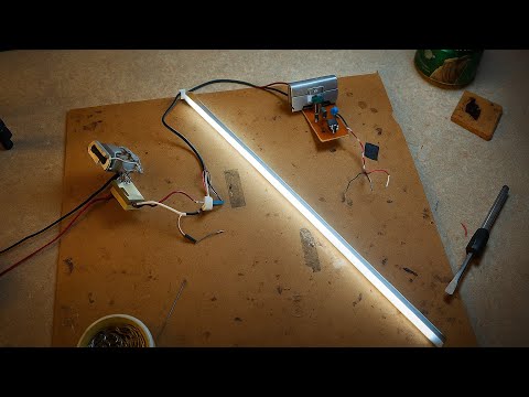 Видео: Запитываю ЛАМПУ CCFL со старого МОНИТОРА высоковольтными источниками питания