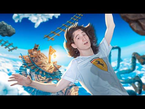 Видео: МЫ ПРОШЛИ ONLY UP В МАЙНКРАФТ!