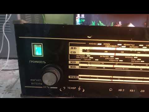 Видео: "Зеленоглазая" планка ФМ. Очередной качественный ФМ на ламповый радиоприемник.