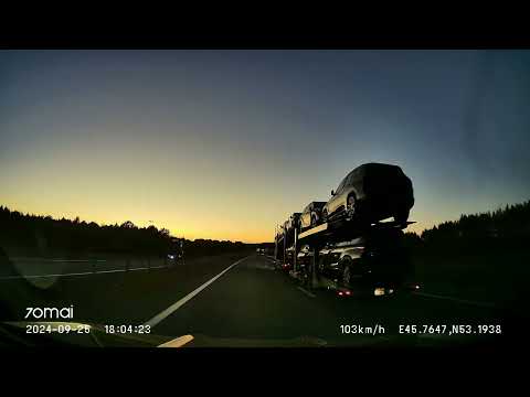 Видео: Driving in Penza region: Кузнецк - Пенза 25/09/2024 (timelapse 4x)