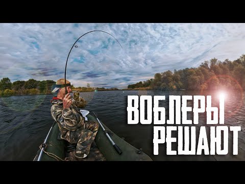 Видео: 🔴 ЗЛАЯ РЫБАЛКА на ВОБЛЕРЫ в траве и корягах!!! Воблеры LureMax!!!🔥🔥🔥