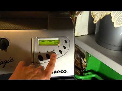 Видео: Saeco Magic Comfort б/у.