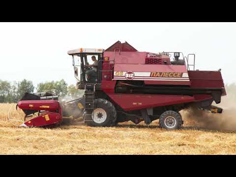 Видео: Агрегатирование КЗС 812 (GS812 PRO)