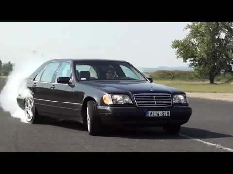 Видео: Самый быстрый КАБАН в мире! MERCEDES W140