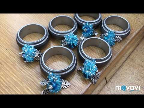 Видео: Мастер- класс Делаем кольцо для салфеток 22/06/2019 Larisa Tabashnikova