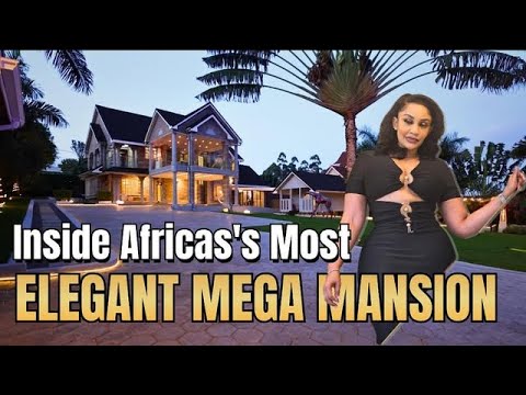 Видео: Зари Хассан гуляет по мега-особняку стоимостью в миллион долларов — роскошь нереальная