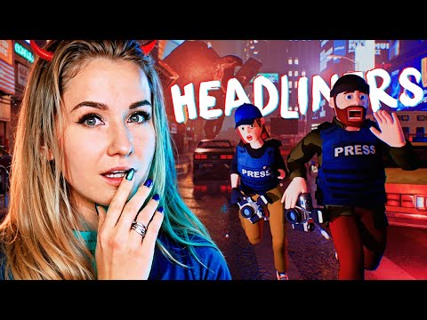 Видео: РЕПОРТАЖ КОНЦА СВЕТА! СНИМАЕМ ОПАСНЫХ МОНСТРОВ // The Headliners