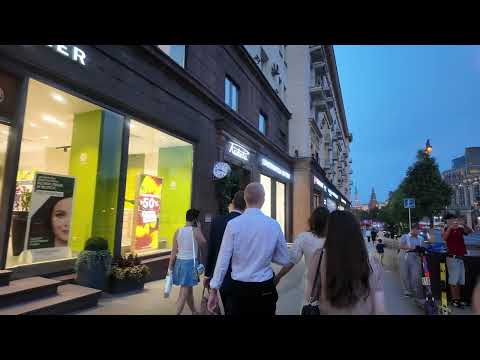 Видео: БОЛЬШАЯ ДМИТРОВКА| СТОЛЕШНИКОВ ПЕРЕУЛОК| ТВЕРСКАЯ ДО КРАСНОЙ ПЛОЩАДИ| МОСКВА ЛЕТО 2025