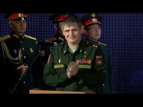 Видео: Юбилей Ансамбля песни и пляски ЦВО 80 лет