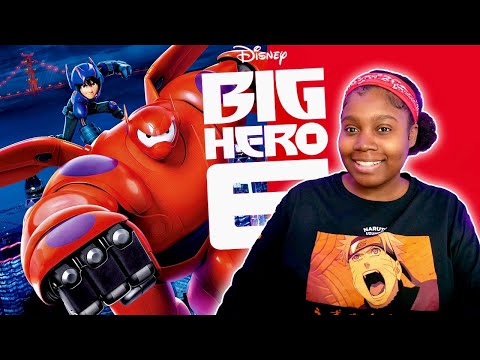 Видео: Просмотр **BIG HERO 6** на самом деле меня удивил (реакция на Big Hero 6)