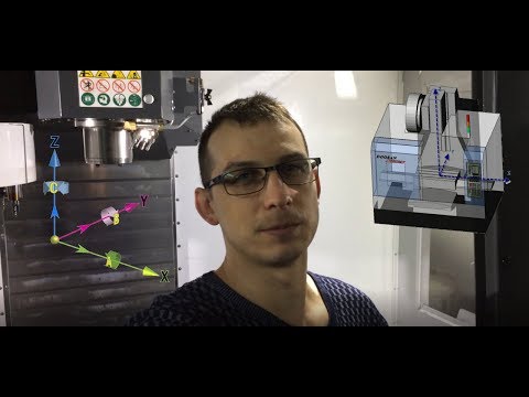 Видео: Ноль детали. Система координат. SolidCAM 2018