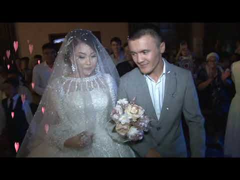 Видео: Жандос & Ақниет үйлену той Зарафшан