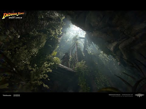 Видео: Indiana Jones And The Great Circle [PC/RU] ➤ Прохождение 13