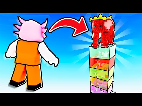 Видео: Я победил ВСЕ башни троллей BRAINROT...(Roblox)