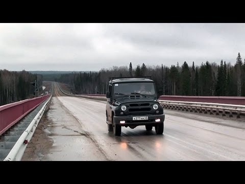 Видео: Гайны-Сыктывкар 7 мая 2012