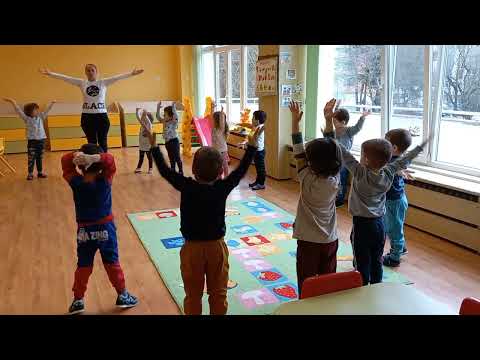 Видео: Ден 3 от Отворени дни "Моят ден в детската градина"- I А група "Нарцис" при ДГ "Синчец", гр. Варна