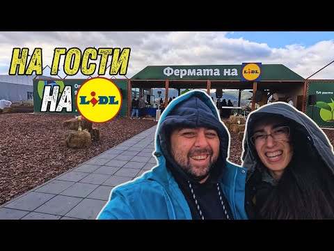 Видео: Пишман селяни на гости във „Фермата на Лидл“ 🚜🌱