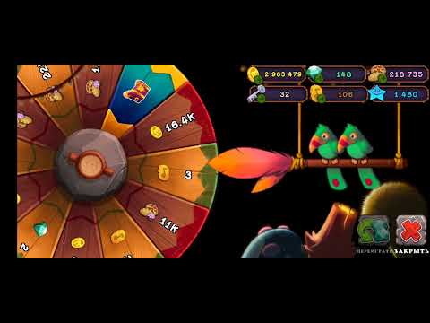 Видео: открытие 100 колесо фортуны в  msm (выпало 1000 брилиантов?)