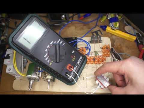 Видео: Зачем нужен зазор в сердечнике трансформатора. Петля Гистерезиса. Магнитная проницаемость. Опыт.