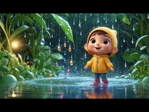 Видео: Музыка под моим зонтиком | Лучшие песни и стишки для детей