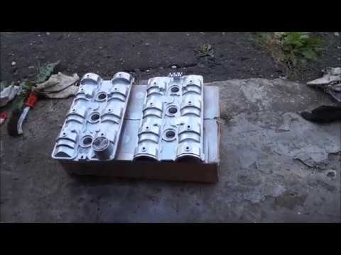Видео: Клапанные крышки Опель Омега Б X25XE X30XE