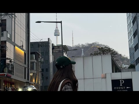 Видео: супер мини влог 🇰🇷 Мёндон, Сеул