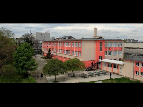 Видео: ПГТСТ “Гоце Делчев” - гр. Пловдив - MOVIE - 4K