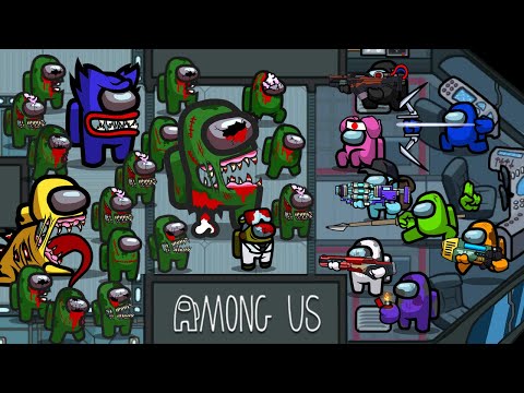 Видео: Among Us Зомби ПОЛНАЯ ИСТОРИЯ