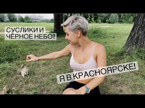 Видео: родной город после 2 лет в Москве / мои впечатления от Красноярска