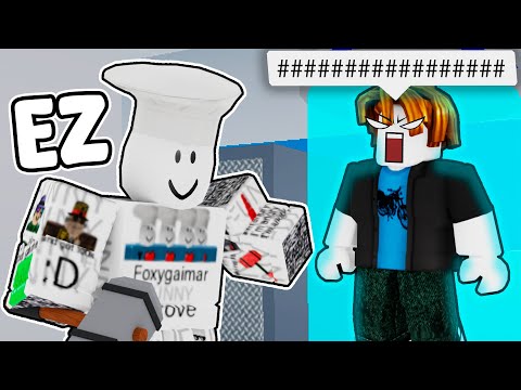 Видео: Я доказал, что ВСЕ мои ненавистники неправы в Roblox Flee The Facility!