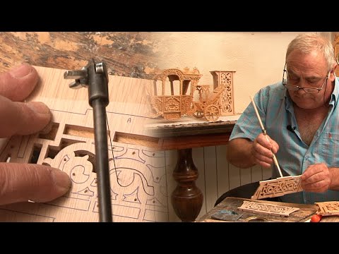 Видео: Маркетри. Ремесленная техника соединения деревянных деталей | Потерянные сделки |
