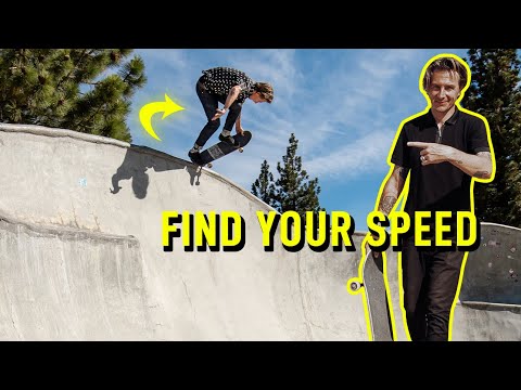 Видео: Как кататься на коньках в боулах и скейтпарках (сохраняя скорость)