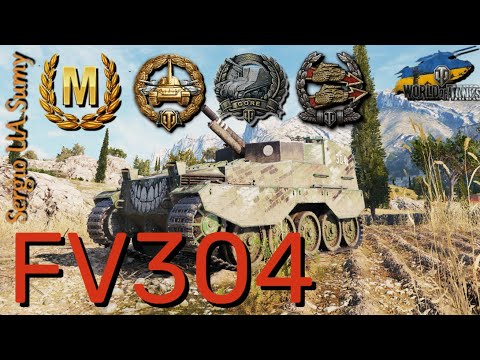 Видео: WoT твій ріплей / FV304 /  No comments