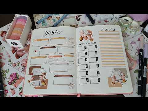 Видео: Развороты с коллекциями на 2022 год  - Сollections 2022  - Bullet Journal