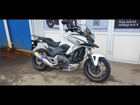 Видео: Honda NC750XA Мотосалон Lifemoto Иркутск Трактовая 11в 89025461492 //t.me/Lifemoto38