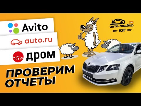 Видео: Автотека лучше всех? Сравним отчеты сайтов по продаже авто