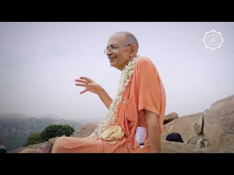 Видео: 2015.11.23.2 - Место явления Ханумана (Хампи) - Бхакти Вигьяна Госвами